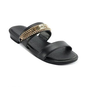 Karl Lagerfeld Paris Women's Canne Flat Sandals